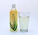 Vivaloe Original Flavor Aloe Beverage. All Natural Aloe Juice. 16.9 Fl. Oz./500 ml. plastic bottles, 12ct