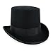 Belfry Mens Top Hat Black Small