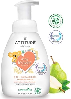 attitude baby shampoo