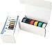Hook-up Stranded Wire 24 AWG with UL3132, Nano Shield 6 Colors (26ft Each) Flexible 14 Gauge Silicone Wire Rubber Insulated Electrical Wire, 300V Tinned Copper Electric Cable for DIY