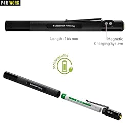 Ledlenser, P4R Work Rechargeable Torch, 170