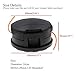 HUZTL Trimmer Head for Echo Speed Feed 400 375 Bump Feed SRM225 SRM230 SRM210 SRM220 SRM2110 SRM2200 SRM2300 SRM250 SRM260 SRM211 PAS210 PAS230 PAS260