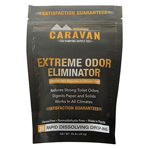 CARAVAN Extreme Odor Eliminator RV Black & Gray Holding Tank