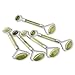 Jade Roller for Face and Gua Sha Scrapping Massage Tools Set -100% Natural Jade Facial Roller Slimming Tool