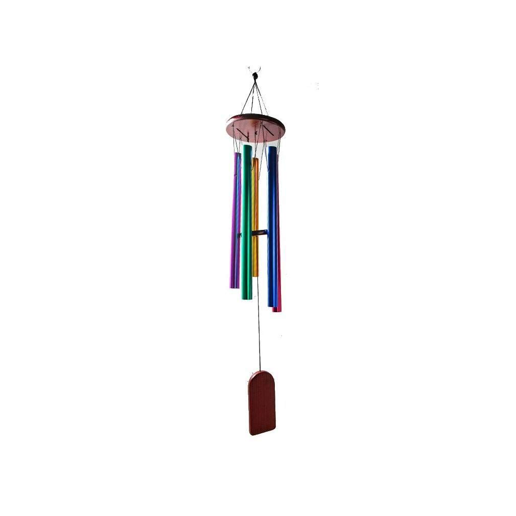lachineuse - Asian Rainbow Wind Chime - Zen and Balance