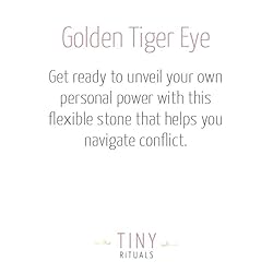 Tiny Rituals GOLDEN TIGER EYE ENERGY BRACELET