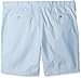 IZOD Men's Big and Tall Solid Saltwater Flat Front Short