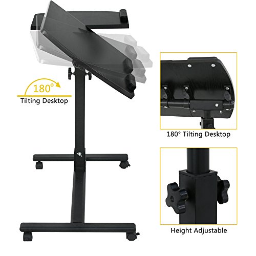 Get F2c Portable Swivel Lap Desk Laptop Stand Desk Computer