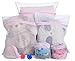 3xNew Laundry Zipped Washing Mesh Bags Net Socks Underwear Wash Storage Bags?