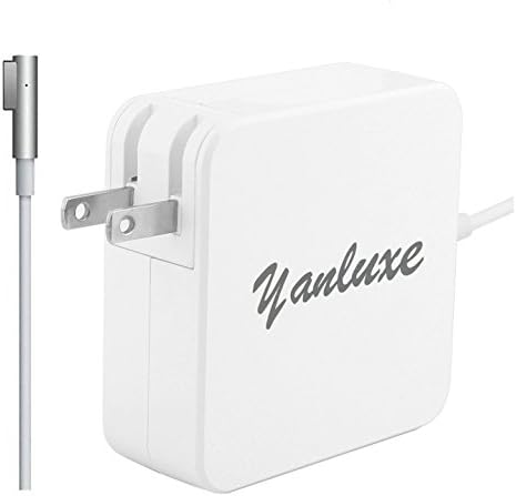 Yanluxe Macbook Pro Charger 60w Magsafe Power Adapter for Apple Macbook Dispaly L-Tip
