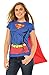 DC Comics Super-Girl T-Shirt With Cape Costume