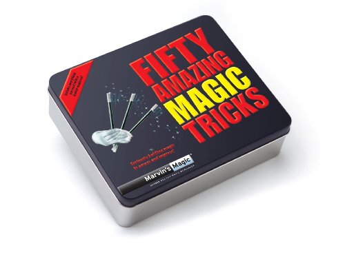 Marvin's Magic Fifty Amazing Magic Tricks (Tin)