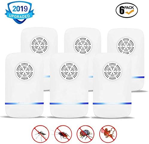 Peais 19年最新版 害虫駆除機 害獣 害虫対策器 6個セット超音波電子害虫リペラ壁挿入式屋内害虫駆除蚊よけ 蚊 マウス アリ ゴキブリ 虫 クモ 約50 80 ハエ 激安格安割引情報満載 環境にやさしい 業界最大有効範囲80 1平米 トカゲ 電子プラグ 6個セット