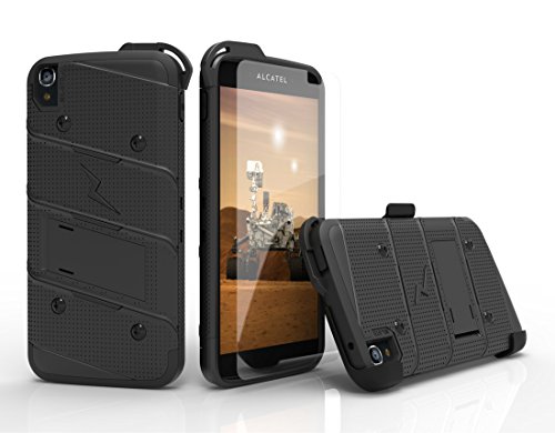 Alcatel one touch idol 3 5 5in case zizo bolt cover