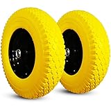 HORSESHOE Two New Yellow 16" T167 Cross