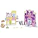 Littlest Pet Shop Prep 'n Party Double Playset Toy, Sparkle Deco, Includes Fan-Voted Pet, Ages 4 and Up
