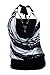 eVogues Plus size Glitter print Necklace Accented O-ring Strap Top Made in USA