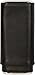 3 Cigar Leather Like Case with Cedar Lining by Trademark Innovations