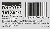 Makita 191X94-1 Mbox Compartment Set 50mm x 100mm 3 Compartments Unopened view 4