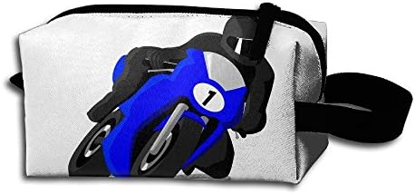 Race Motorcycle Storage Cosmetic Bag Portable Travel Makeup Bag Packing Pouches