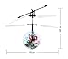 Mansalee RC Toy, RC Flying Ball, RC infrared Induction Helicopter Ball with Rainbow Shining LED Lights For Kids, Flying Toy for Boys and Girls
