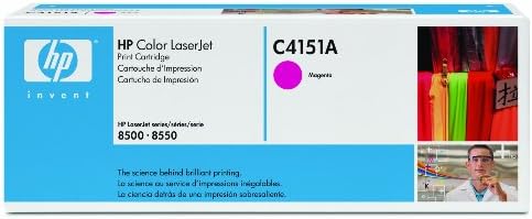 HP LaserJet C4151A Magenta Print Cartridge in Retail Packaging