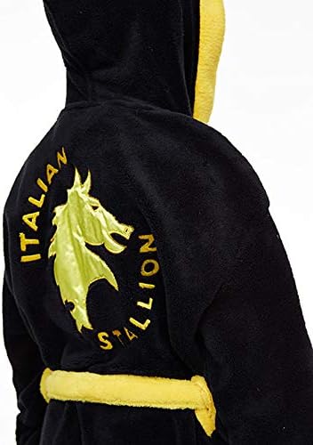 boys rocky dressing gown