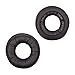 Cosmos 1 Pair Black Color Replacement Earpad Ear Pad Cushion for Sony MDR-V150,MDR-V250V and MDR-V300 Headphones