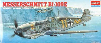 Messerschmitt BF-109E3-4 1/72 Academy