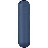 Adiliugan Percussion Handheld Electric Back Massager - Rechargeable&Waterproof Handheld Deep Tissue Neck Back Massager（Blue）