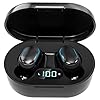 Wireless-Headphones-True-Wireless-Earbuds-with-Led-Display-Charging-Case-HD-HiFi-Stereo-One-click-Smart-Control-Built-in-Mic-IP7-Waterproof-Wireless-Bluetooth-Earphones-for-Android JOKBEN Wireless Headphones, True Wireless Earbuds with Led Display Charging Case, HD HiFi Stereo, One-click Smart…