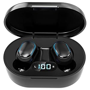 Wireless-Headphones-True-Wireless-Earbuds-with-Led-Display-Charging-Case-HD-HiFi-Stereo-One-click-Smart-Control-Built-in-Mic-IP7-Waterproof-Wireless-Bluetooth-Earphones-for-Android JOKBEN Wireless Headphones, True Wireless Earbuds with Led Display Charging Case, HD HiFi Stereo, One-click Smart…