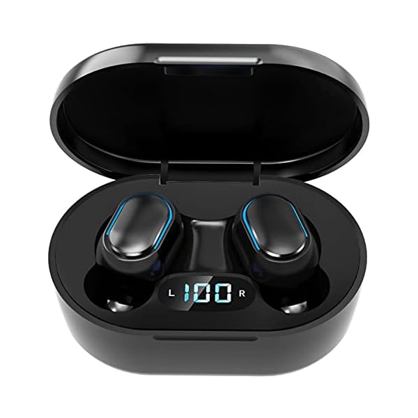 Wireless-Headphones-True-Wireless-Earbuds-with-Led-Display-Charging-Case-HD-HiFi-Stereo-One-click-Smart-Control-Built-in-Mic-IP7-Waterproof-Wireless-Bluetooth-Earphones-for-Android JOKBEN Wireless Headphones, True Wireless Earbuds with Led Display Charging Case, HD HiFi Stereo, One-click Smart…