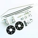 FLMLF Front Wheel Cable Brake system Set For 1/5 HPI Baja 5B 5T SS 5SC ROVAN KM 1.0 2.0