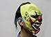 Scary Green Face Clown Mask