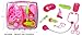 Lumiparty Baby Play Doctor Kit Medical Toys Cosplay Doctor Medical Tool Toys Children's Pretend Doctor Playing for Kids Pink
