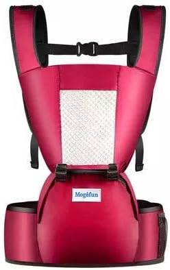 KOP Baby Carriers Ergonomic Baby Backpacks with Hip Seat for All Seasons, BabySteps Perfect for Nursing, Hiking and Traveling,Best Baby Shower Gift … (Red)