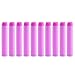 PeleusTech Refill Bullets, 100Pcs Dart Refills for Nerf Rebelle Dart Fire Blaster - Pink