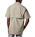 Columbia Men's Bahama II Short Sleeve Shirt Tall,Fossil,3XT