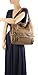 Scarleton Tote Bag for Women, Purses for Women, Puffer Tote Bag, Shoulder Bag for Women, Travel Handbags for Women, H2139 (Beige B)