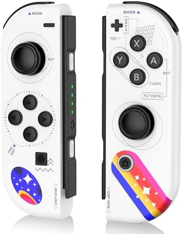Amazon.com: Kvkdiir Switch Controllers Compatible Nintendo Switch