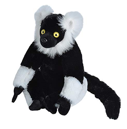 Wild Republic Lemur Plush, Stuffed Animal, Plush Toy, Gifts for Kids, Cuddlekins 12 Inches