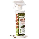Bed Bug Killer by EcoRaider 16 oz, Fast and Sure Kill with Extended Residual Protection, Natural &amp; Non-Toxic, Child &amp; Pet Friendly