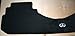 Infiniti 2006 to 2010 M35/M45 Carpet Floor Mats - Factory OEM Replacement -Black
