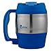 Bubba Classic Insulated Mug, 52oz Double-Insulated Mug with Handle, Bottle Opener, and Tightly Sealed Lid, Keeps Drinks Hot or Cold for Hours, Cobalt