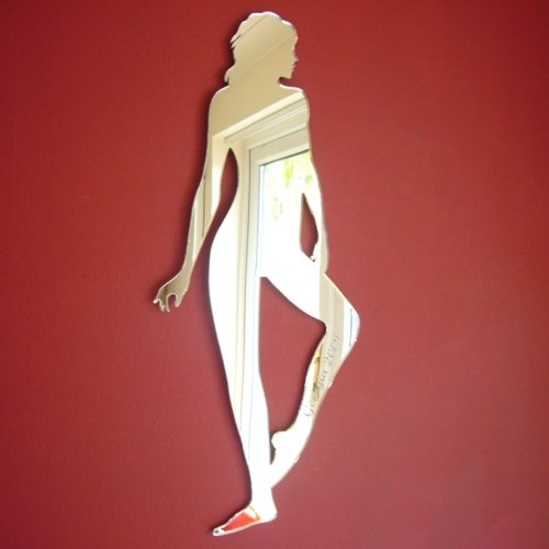 Super Cool Creations Dancing Girl Mirrors - 60cm x 26cm