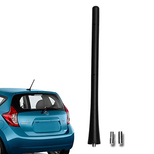 KSaAuto Car Antenna Replacement Mast Short Antenna 7 Inch Fits for