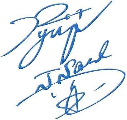 Amazon カッティングステッカーl サイン Ryuji 今市隆二 ブルーラメ アイドル 芸能人グッズ 通販