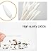 Mayardfun Grehge Cotton Swabs - Precision Tips, Garden Sculpture Outdoor Decoration