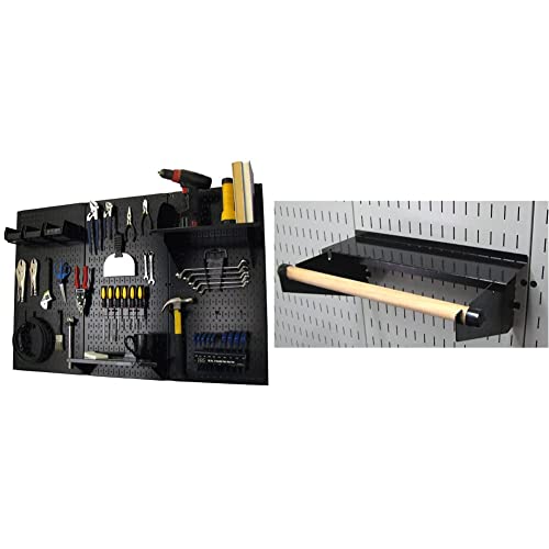 Wall Control Pegboard Organizer Metal Standard Tool Storage Kit
